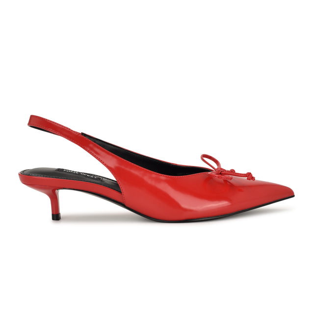 nine west Evaa Kitten Heel Slingback Pumps