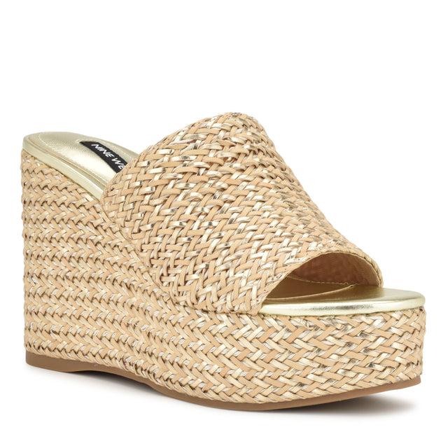 Nine West Everie Espadrille Wedge Sandals