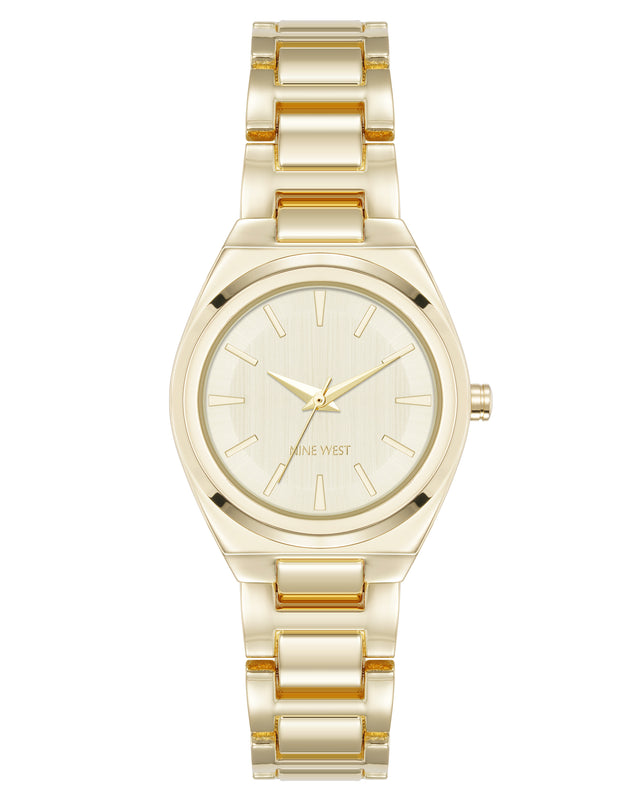 nine west Everyday Classic Bracelet Watch