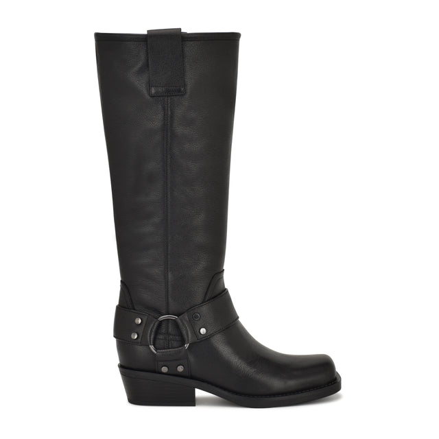 nine west Fawsta Casual Leather Boots