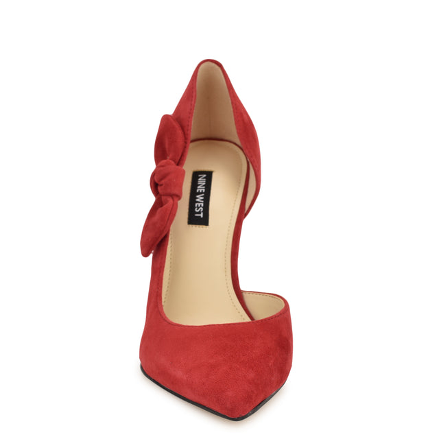 Nine West Fhalon Bow D'Orsay Pointy Toe Pumps