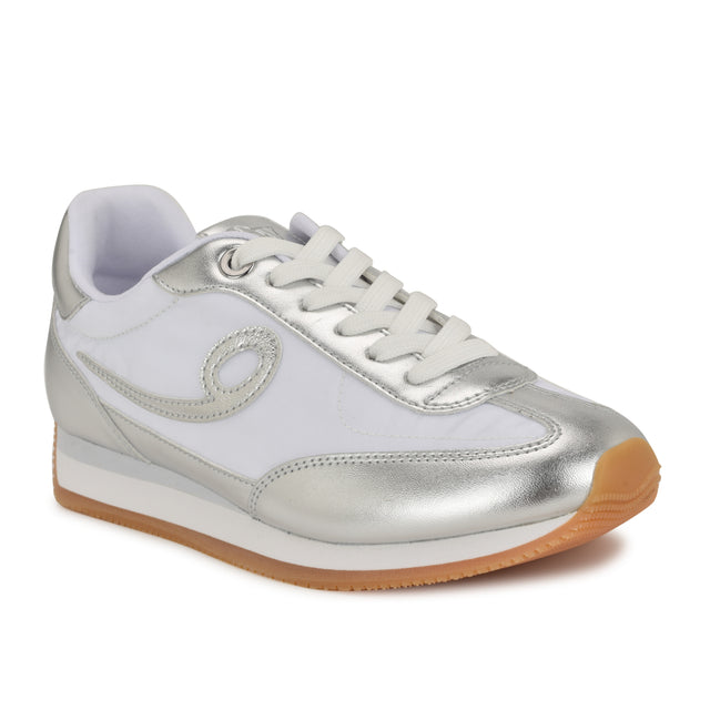 Nine West Fivo Lace Up Sneakers