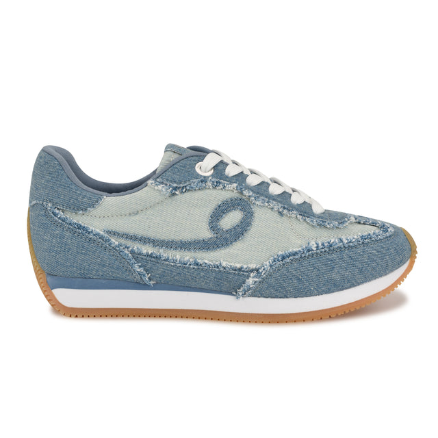nine west Fivo Lace Up Sneakers