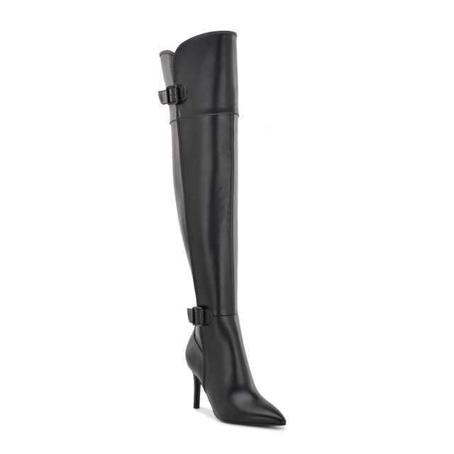 Nine West Flye Over The Knee Heeled Boots