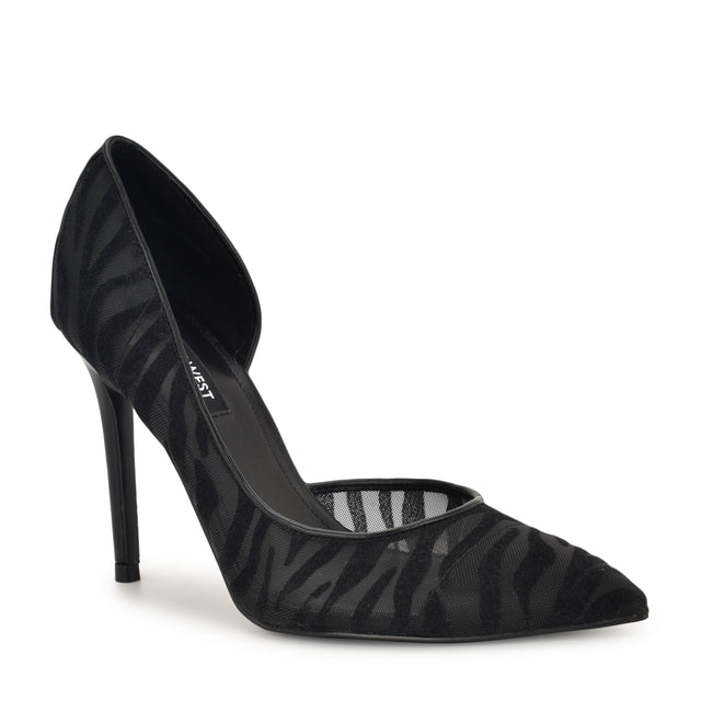 Nine West Folowe D'Orsay Pointy Toe Pumps