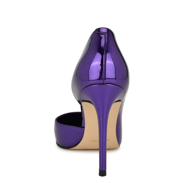 Nine West Folowe D'Orsay Pointy Toe Pumps