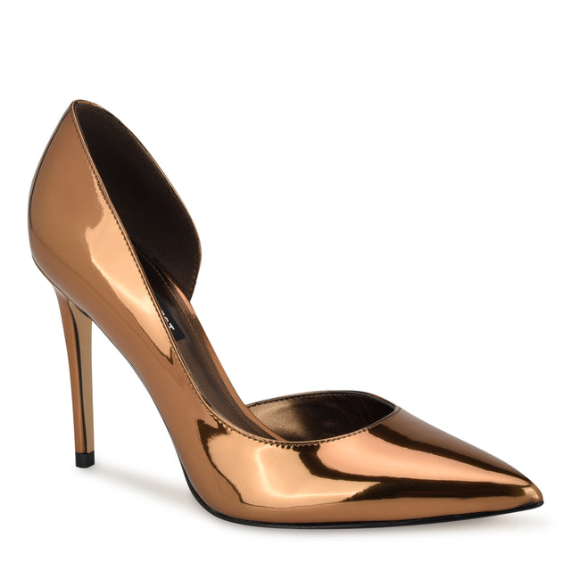 Nine West Folowe D'Orsay Pointy Toe Pumps