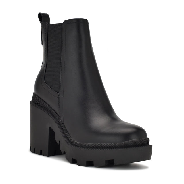 Nine West Forme Chelsea Lug Sole Booties