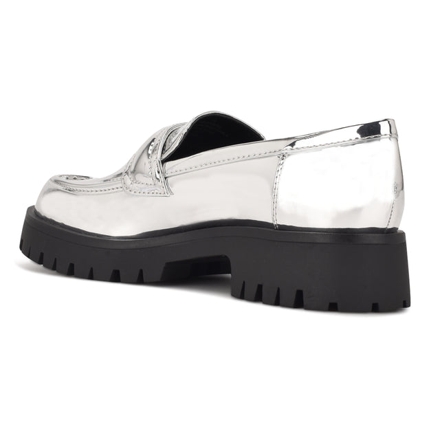 Nine West Garren Lug Sole Loafers