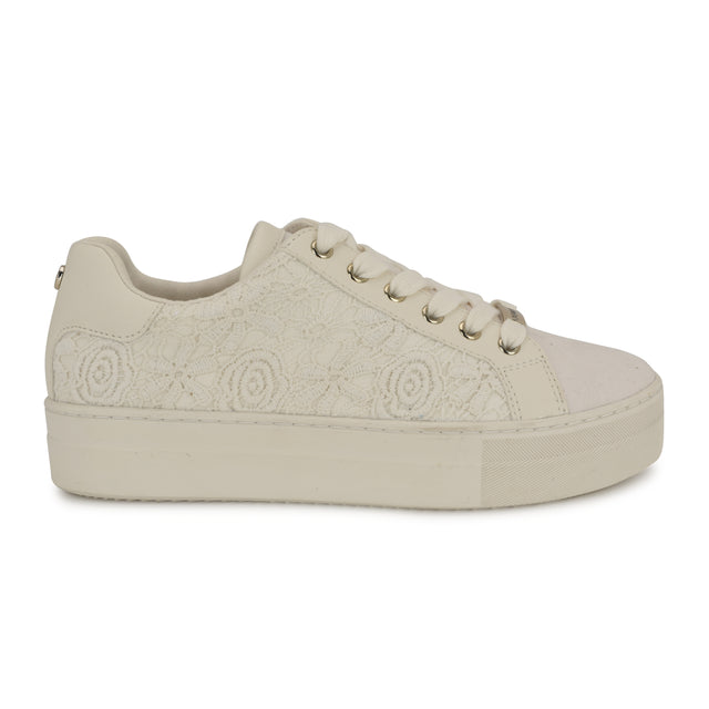 nine west Gatspy Lace Up Sneakers