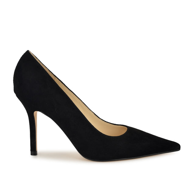 nine west Gemmha Leather Pointy Toe Pumps