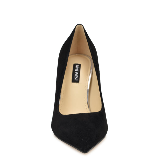 Nine West Gemmha Leather Pointy Toe Pumps