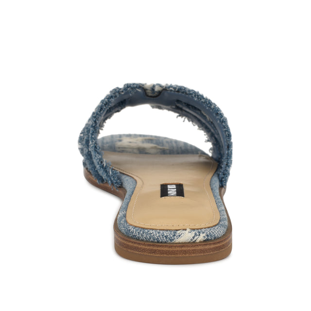 Nine West Germanny Flat Slide Sandals