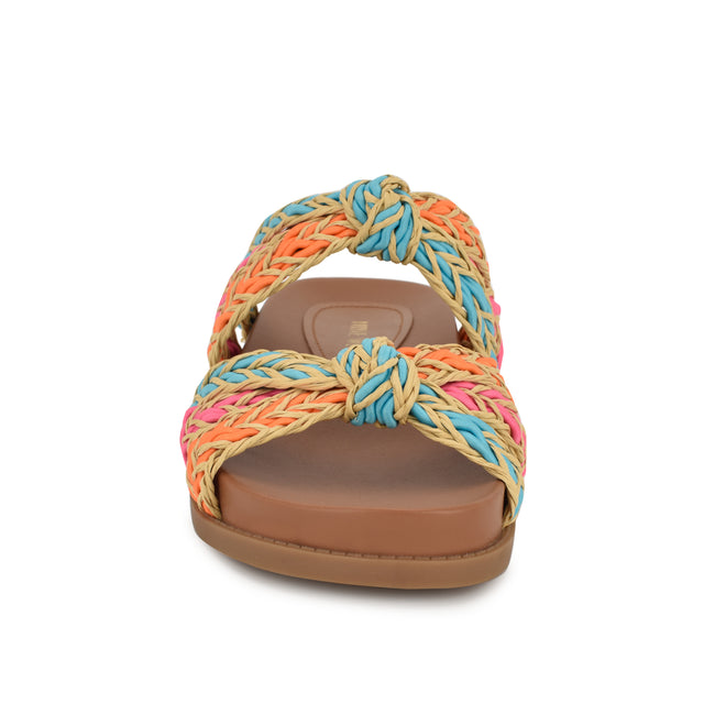 Nine West Gilma Footbed Sandals