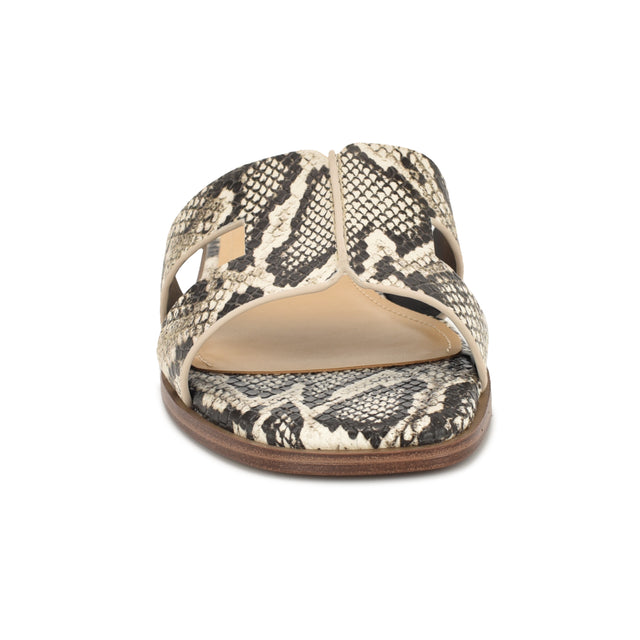 Nine West Giny Slip-On Flat Studded Sandals