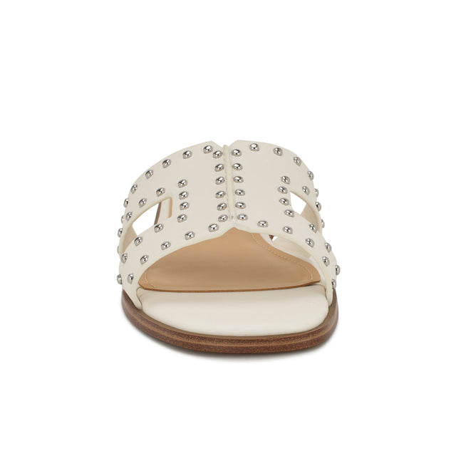 Nine West Giny Slip-On Flat Studded Sandals