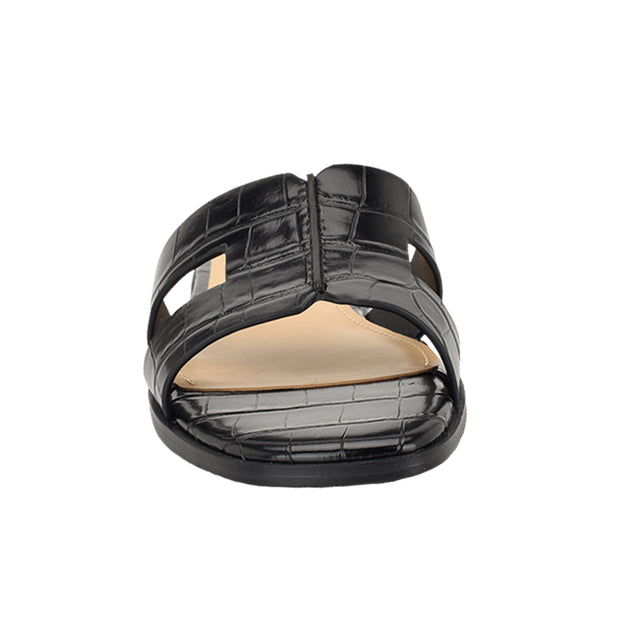 Nine West Giny Slip-On Flat Studded Sandals