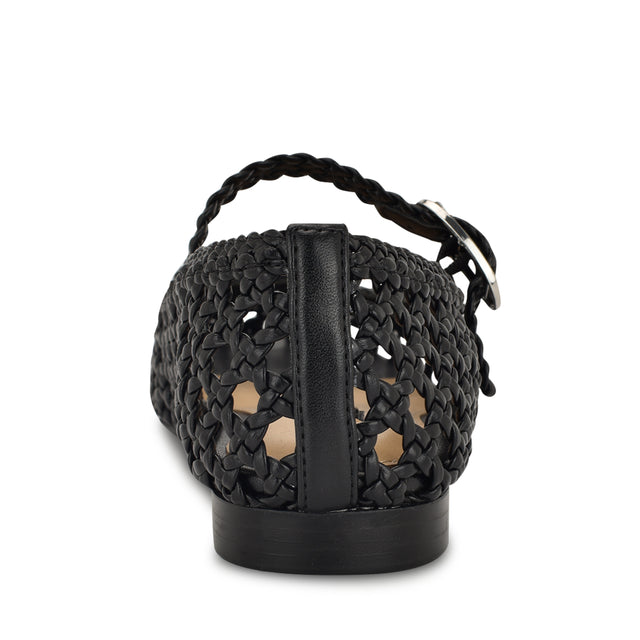 Nine West Halie Woven Mary Jane Flats