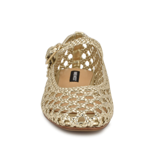 Nine West Halie Woven Mary Jane Flats