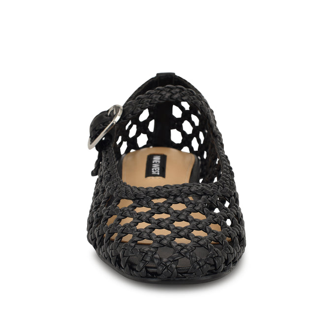 Nine West Halie Woven Mary Jane Flats