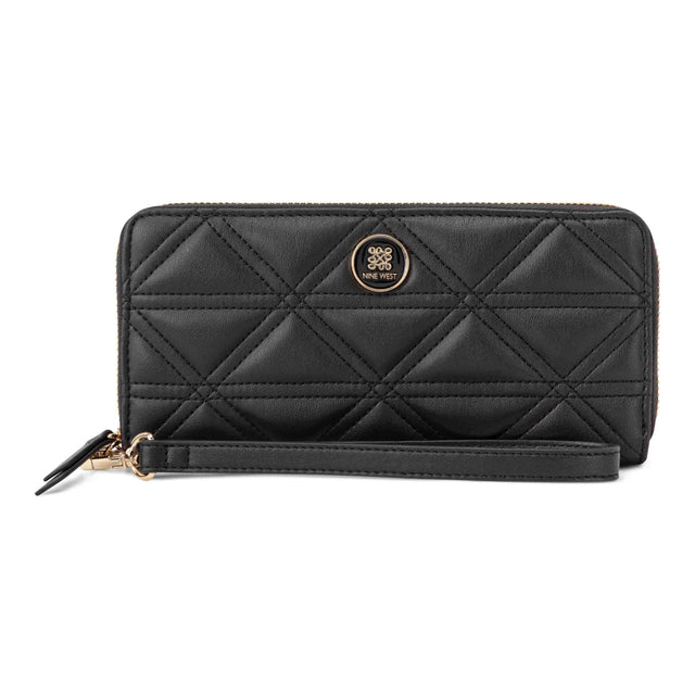 nine west Harland Zip Around With Wristlet