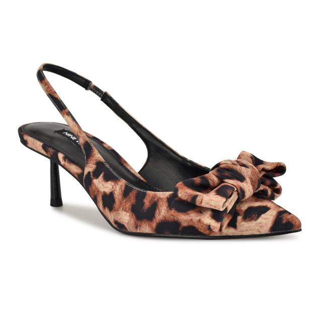 Nine West Haver Bow Slingback Pumps