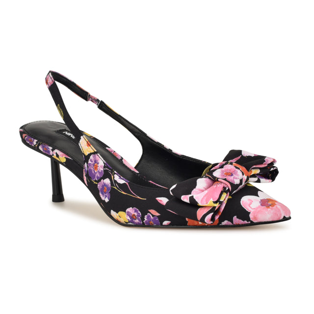 Nine West Haver Bow Slingback Pumps