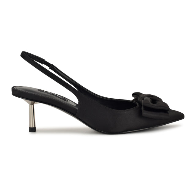 nine west Haver Bow Slingback Pumps