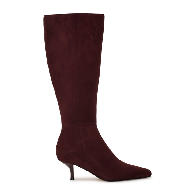 nine west Havier Knee High Wide Calf Boots