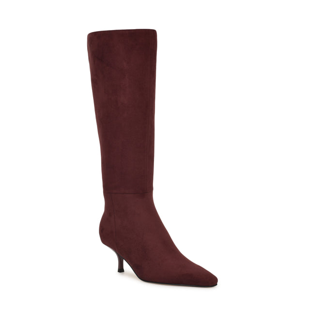 Nine West Havier Knee High Wide Calf Boots