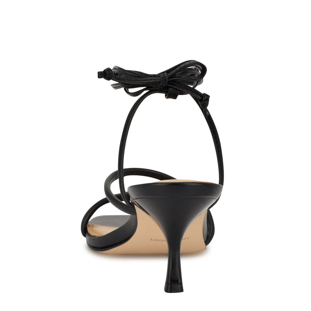 Nine West Hendy Ankle Wrap Sandals