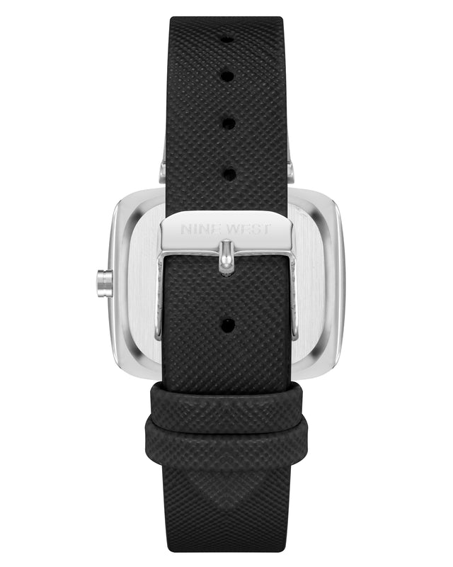 Nine West Heritage Rectangular Case Watch