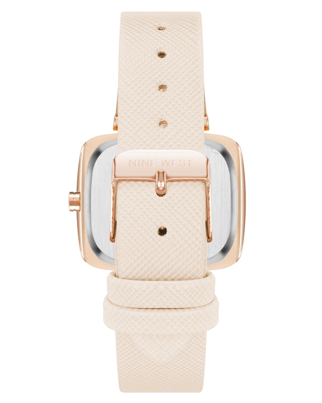 Nine West Heritage Rectangular Case Watch