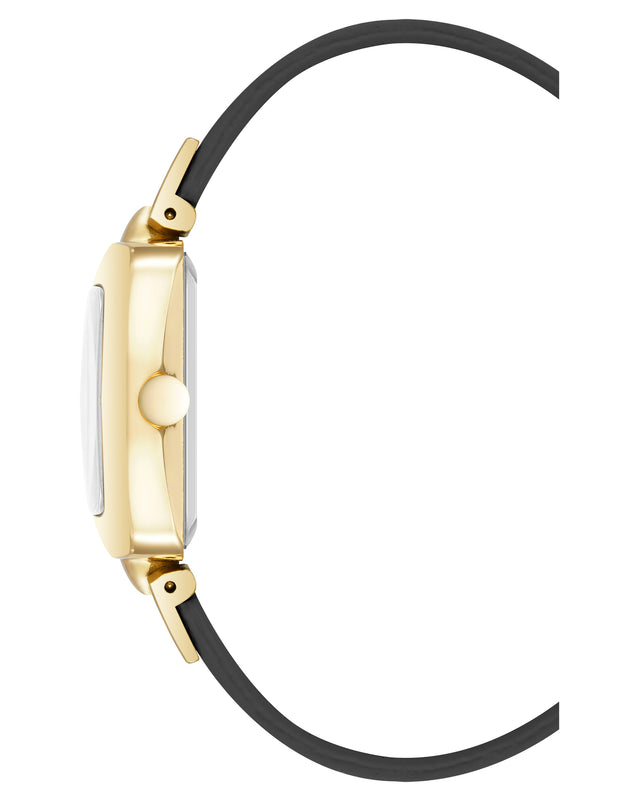 Nine West Heritage Rectangular Case Watch