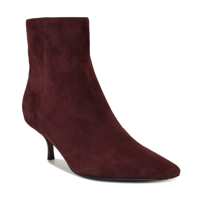 Nine West Hermena Ankle Leather Booties