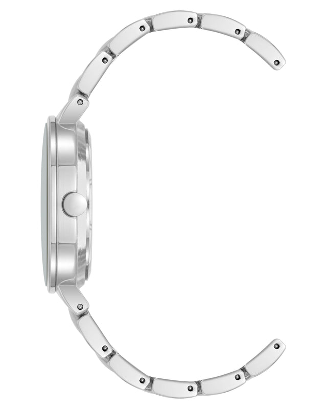 Nine West Hexagonal Link Watch