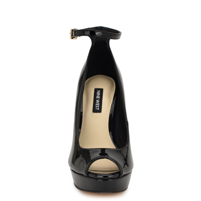 Nine West Hinko Peep Toe Platform Pumps