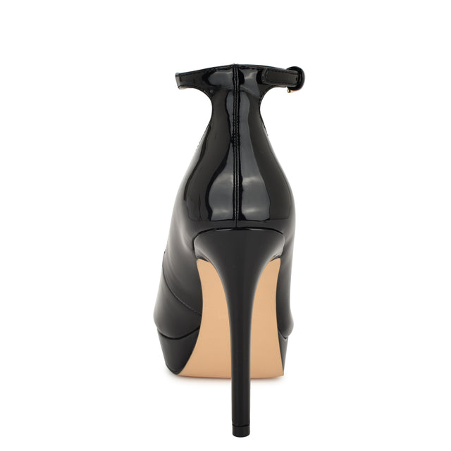 Nine West Hinko Peep Toe Platform Pumps