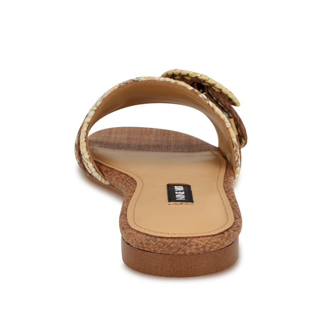 Nine West Hohana Flat Slide Sandals