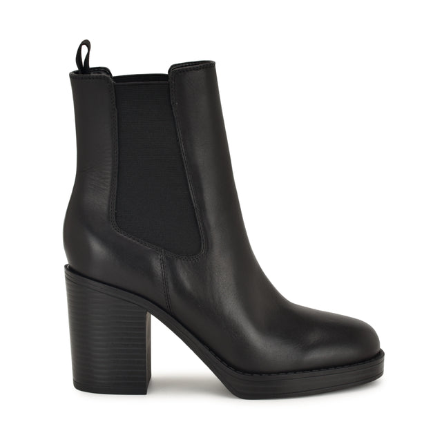 nine west Hollin Ankle Leather Booties