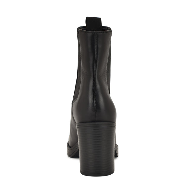 Nine West Hollin Ankle Leather Booties