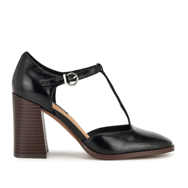 nine west Janky T Strap Heels
