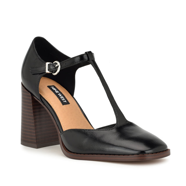 Nine West Janky T Strap Heels