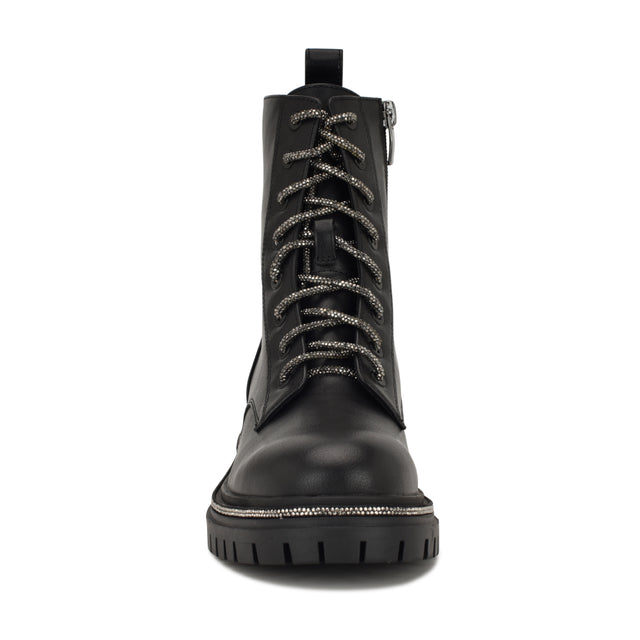 Nine West Jarret Lug-Sole Booties