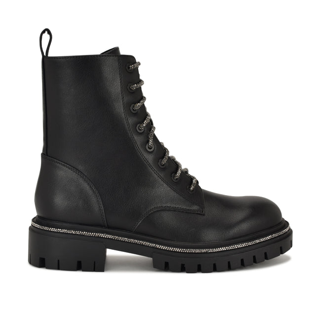 nine west Jarret Lug-Sole Booties