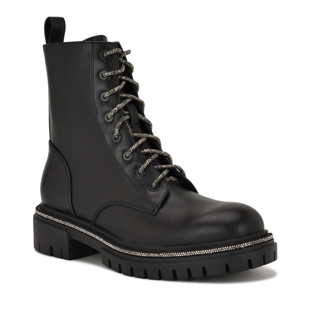 Nine West Jarret Lug-Sole Booties
