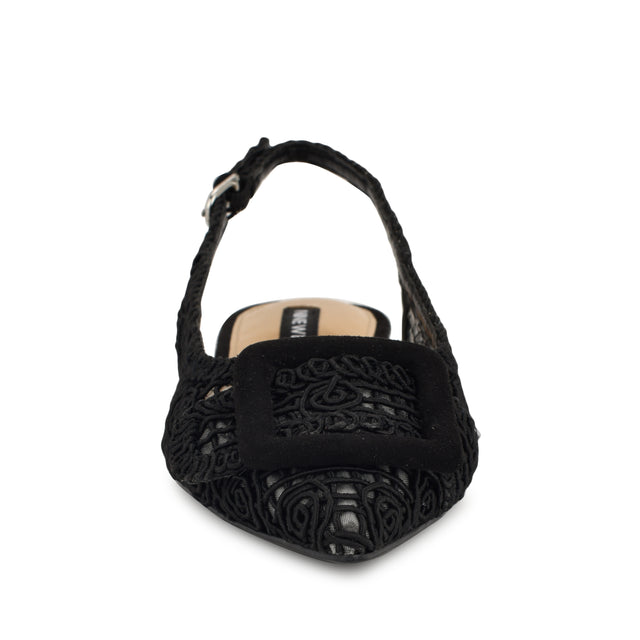 Nine West Jasser Woven Slingback Flats