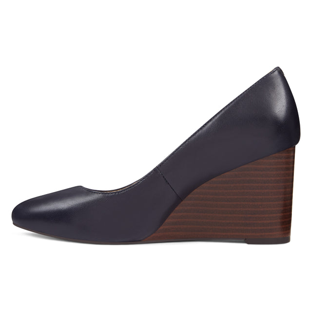 Nine West Jazzin Almond Toe Wedges