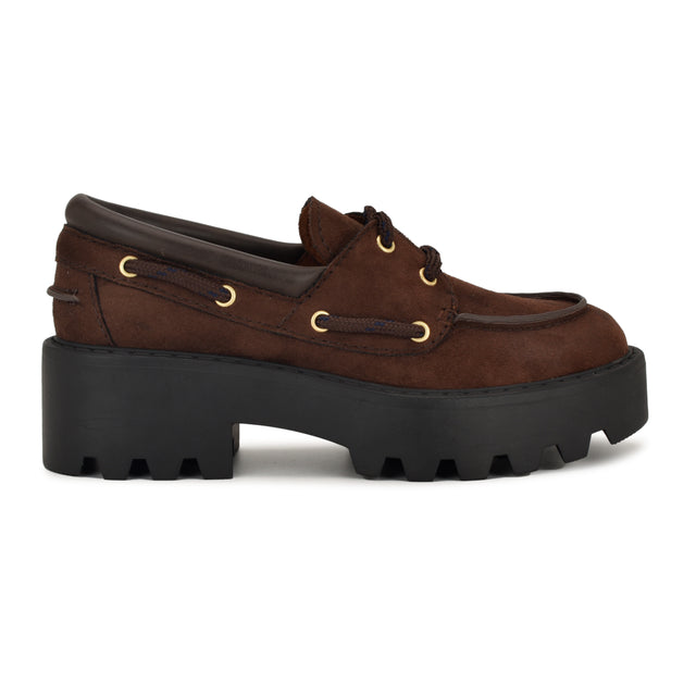 nine west Kerisa Lug-Sole Loafers