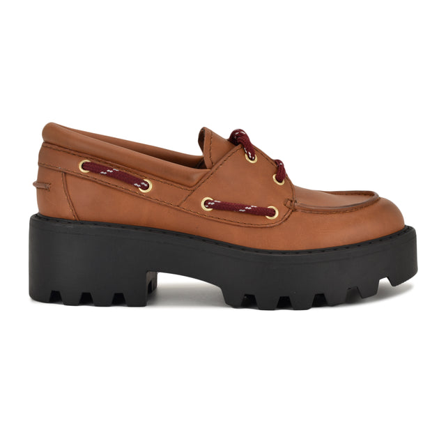 nine west Kerisa Lug-Sole Loafers
